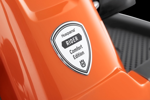 Cortacesped Rider Husqvarna R 214 Tc Confort Edition